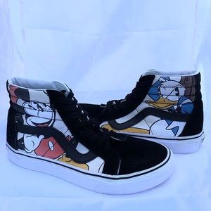 Vans Disney High Tops